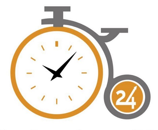24 Hour Status logo